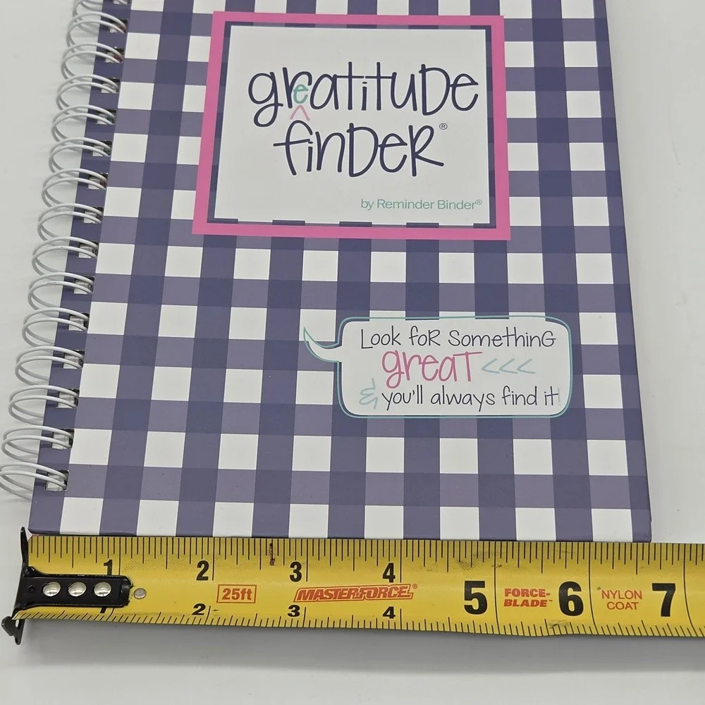 NEW Greatitude Finder Journal By Reminder Finder Denise Albright Studio Design